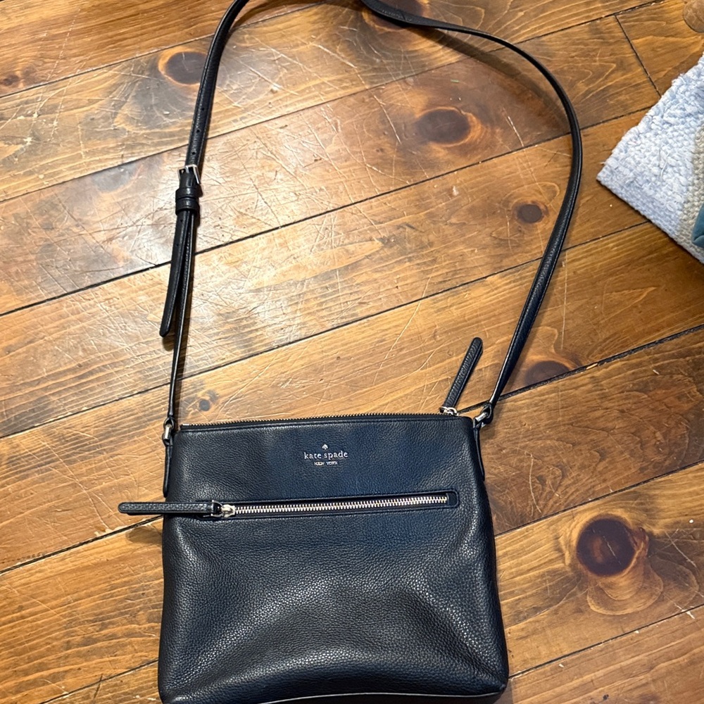Kate spade leather crossbody bag.